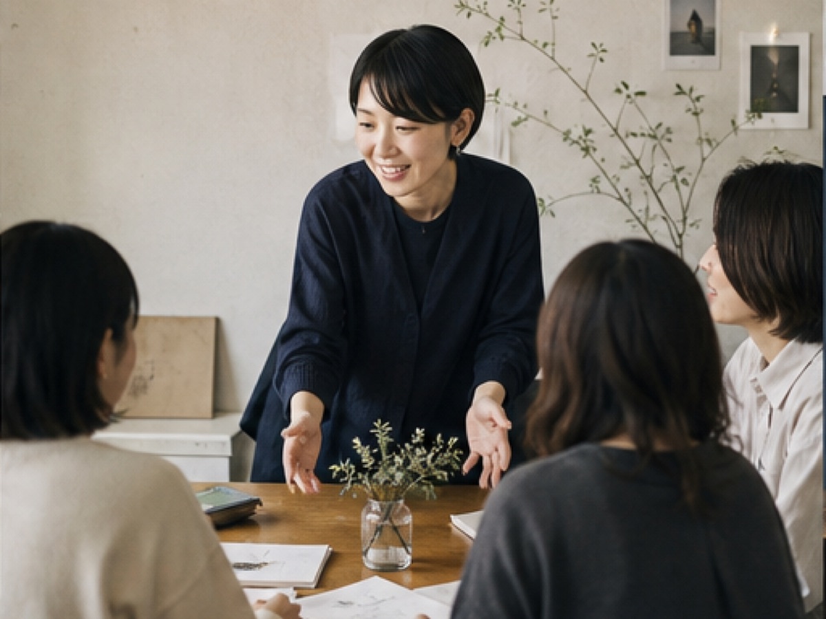少人数の対話を進行する編集ワークショップ
